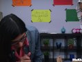 Blowjob Lessons with Mia Khalifa and Her Arab Friend (mk13818)