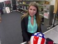 Ivy Rose Tries To Pawn a Famous Daredevil's Helmet on XXXPawn!