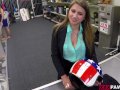 Ivy Rose Tries To Pawn a Famous Daredevil's Helmet on XXXPawn!