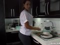 Big Booty Latina Maid Sofia Drops It Like It's Hot (mda13396)