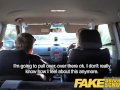 Fake Driving School big tits hairy pussy student squirt and creampie