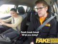 Fake Driving School little English teen gets fucked after her lesson