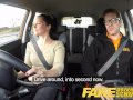 Fake Driving School little English teen gets fucked after her lesson