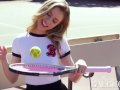 BAEB Blonde Anya Olsen fucked after tennis lesson
