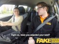 Fake Driving School Worst Driver Ever Get Fucked in the Car