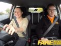 Fake Driving School Worst Driver Ever Get Fucked in the Car