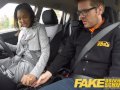 Fake Driving School Pretty black girl seduced by driving instructor