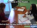 Fake Hospital Lucky doctor has hot threesome with sexy Czech babes