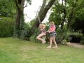 Busty Step Sisters experience outdoor Lesbian Loving