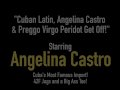 Cuban Latin, Angelina Castro &amp; Preggo Virgo Peridot Get Off!