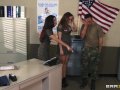 Slutty Army Girls Need Some Big Dick - Brazzers