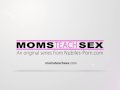 MomsTeachSex - First Time Threesome Is With Step Mom!