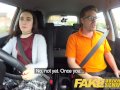 Fake Driving School Sexy horny new learner has a secret surprise