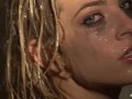 Blonde babe Dahlia Sky teases and masturbates in the shower