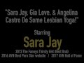 Sara Jay, Gia Love, &amp; Angelina Castro Do Some Lesbian Yoga!