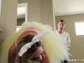 The Easter Bunny Get Fucked - Brazzers