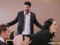 Defendant Gets Double Dicked - Brazzers