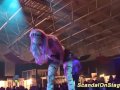 lapdance scandal show on stage