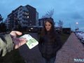 Public Agent Sexy shy Russian babe fucked by a stranger