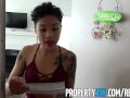 PropertySex - Hot tenant cheats on DJ boyfriend with her landlord