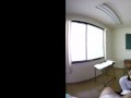 ZENRA VR Japanese teacher Madoka Kouno blowjob