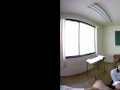 ZENRA VR Japanese teacher Madoka Kouno blowjob