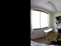 ZENRA VR Japanese teacher Madoka Kouno blowjob