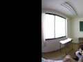 ZENRA VR Japanese teacher Madoka Kouno blowjob
