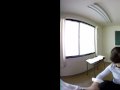 ZENRA VR Japanese teacher Madoka Kouno blowjob