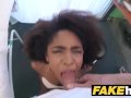 Fake Hospital Doctor gives sexy ebony Brazilian student a hard fucking