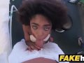 Fake Hospital Doctor gives sexy ebony Brazilian student a hard fucking