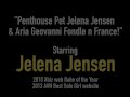 Penthouse Pet Jelena Jensen &amp; Aria Geovanni Fondle n France!