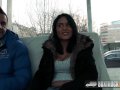 Hot Aida Sweet Pushes her Panties to the Side to get Fucked