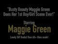 Busty Beauty Maggie Green Does Her 1st Boy/Girl Scene Ever!