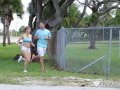 PureMature MILF Cory Chase fuck and facial after run in the park