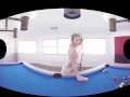 Charming Arya Fae in romantic VR anal for Valentine's day