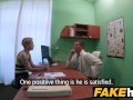 Fake Hospital Doctor brings feeling back to pussy with hard fucking