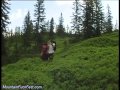 german couple fucks in the mountains