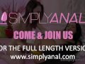 Simplyanal - Lesbian anal rimming and toying with Viktoria and Dafne