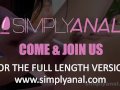 Simplyanal - Lesbian anal rimming and toying with Viktoria and Dafne