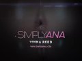 Simplyanal - Hot blonde Vinna reed gets a good ass fucking