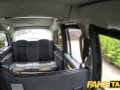 Fake Taxi Olive skin redhead in lingerie