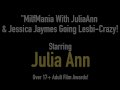 MilfMania With JuliaAnn &amp; Jessica Jaymes Going Lesbi-Crazy!