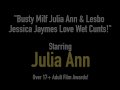 Busty Milf Julia Ann &amp; Lesbo Jessica Jaymes Love Wet Cunts!