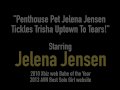 Penthouse Pet Jelena Jensen Tickles Trisha Uptown To Tears!