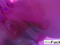 Busty Alix Lynx takes a hot shower