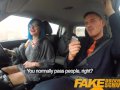 Fake Driving School Sexy emo gets her ass pounded and throat fucked