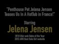 Penthouse Pet Jelena Jensen Teases Us In A HotTub in France!