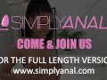 Simplyanal - Super cute Apolonia gets her tight ass filled with dick