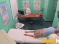 Fake Hospital Fast fucking gives blonde big tits Brit multiple orgasms